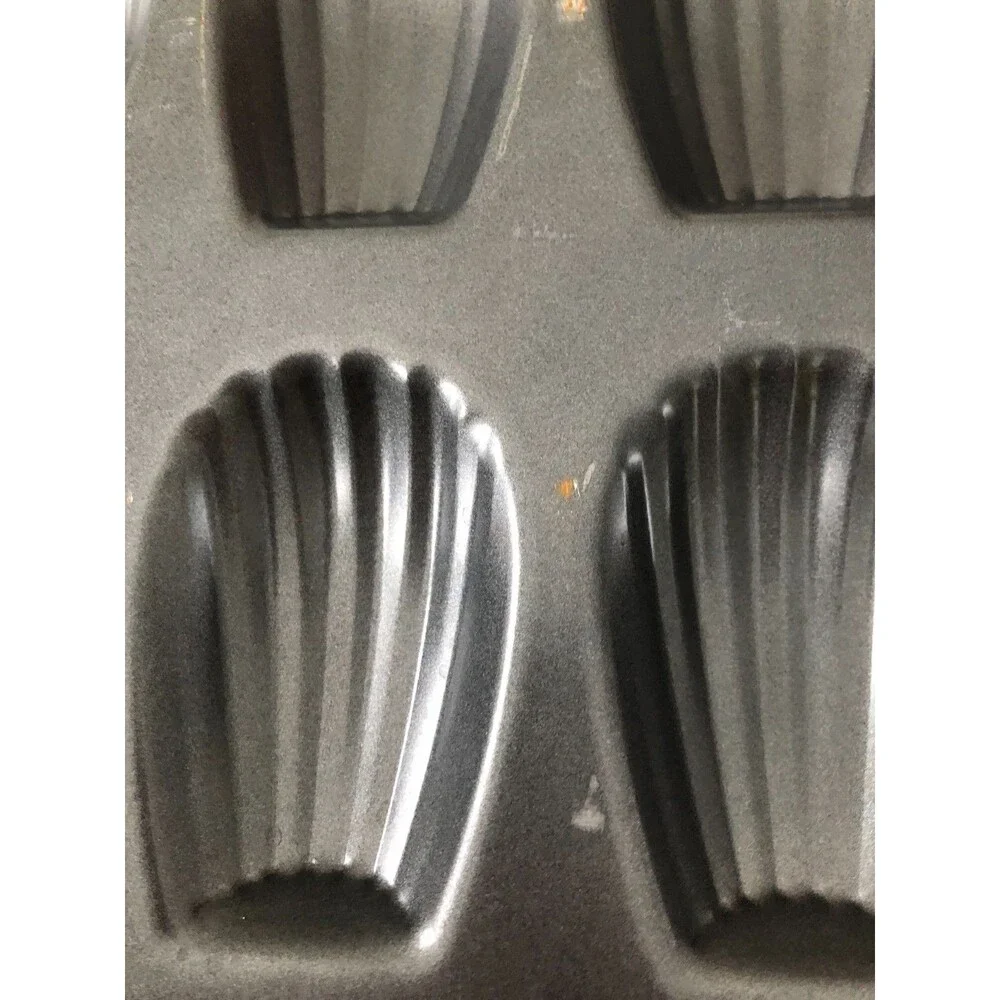 Madeleine Baking Sheets Pans Molds Set of 2 12 Count 2